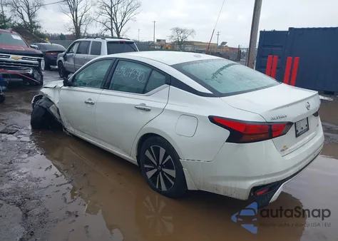 2020 Nissan Altima Sl Intelligent Awd из США, поврежденный, VIN 1N4BL4EW7LC233077